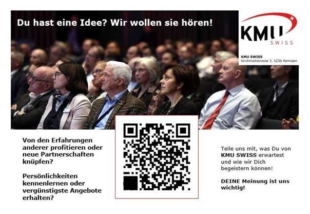 Schwarmdialog KMU SWISS Symposium 2023